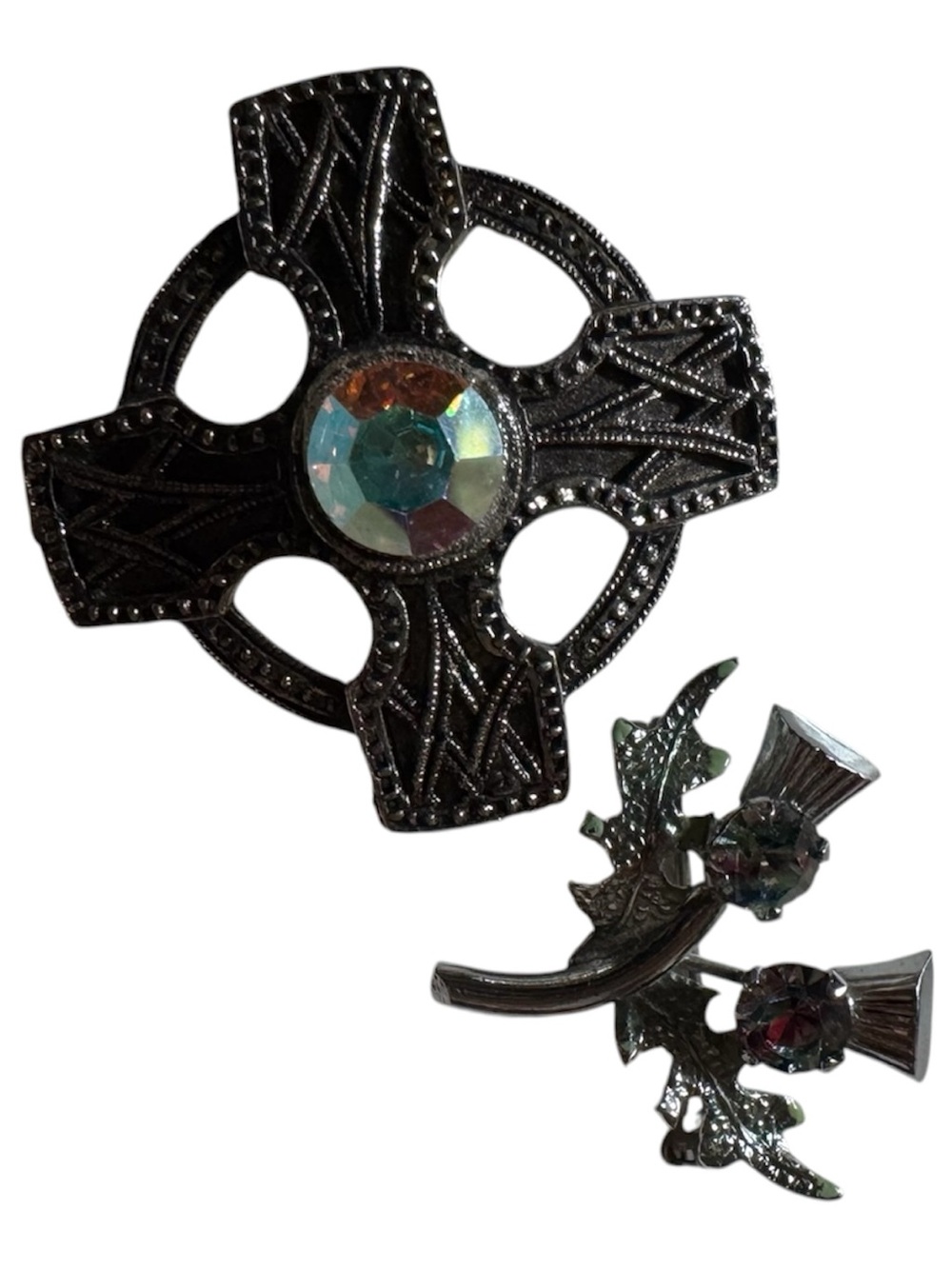 Celtic brooch pin set - Picture 4 of 4